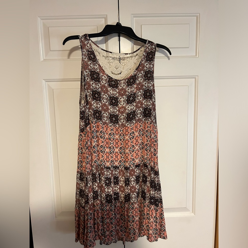 Hint of mint - dress - rustic - sz Large